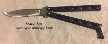 Balisong or Butterfly knife