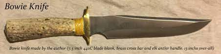  Medium Bowie Knife