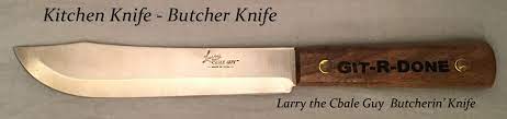 Butcher Knife