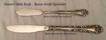 Butter Knife and Butter Spreader