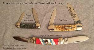 canoe knives