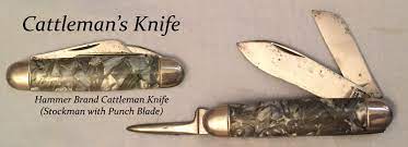 Cattleman Knife