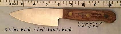 Chefs utility knife