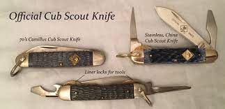 Official Cub Scout Knife