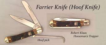 Farrier knife