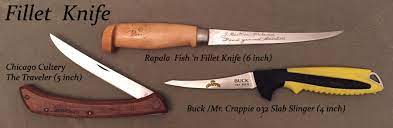 fillet knife