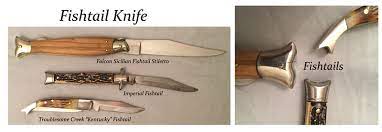 Fishtail Knife