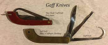 Gaff knife