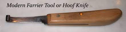 Farrier or Hoof Knife