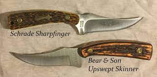 Sharpfinger Knife