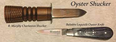 oyster shucker