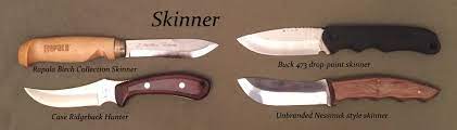 Skinner knife