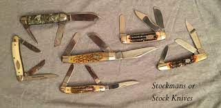 Stockman knives